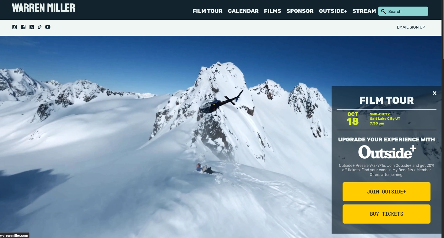 Warren Miller